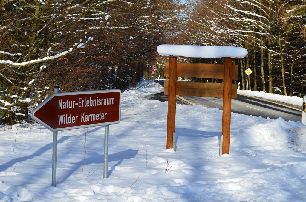Ferienhaus Wildblick شليدن المظهر الخارجي الصورة